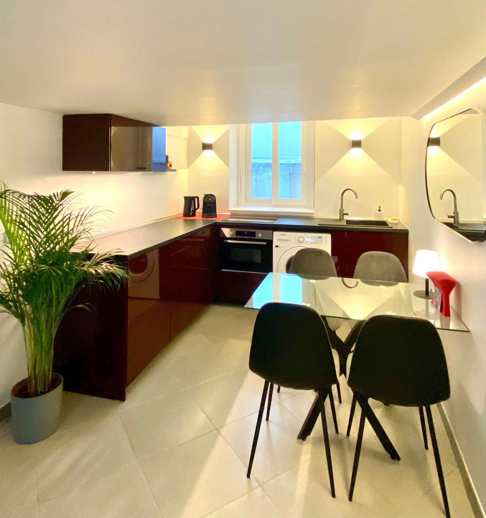 Duplex Cosy Au Coeur Du Vieux-nice Appartement