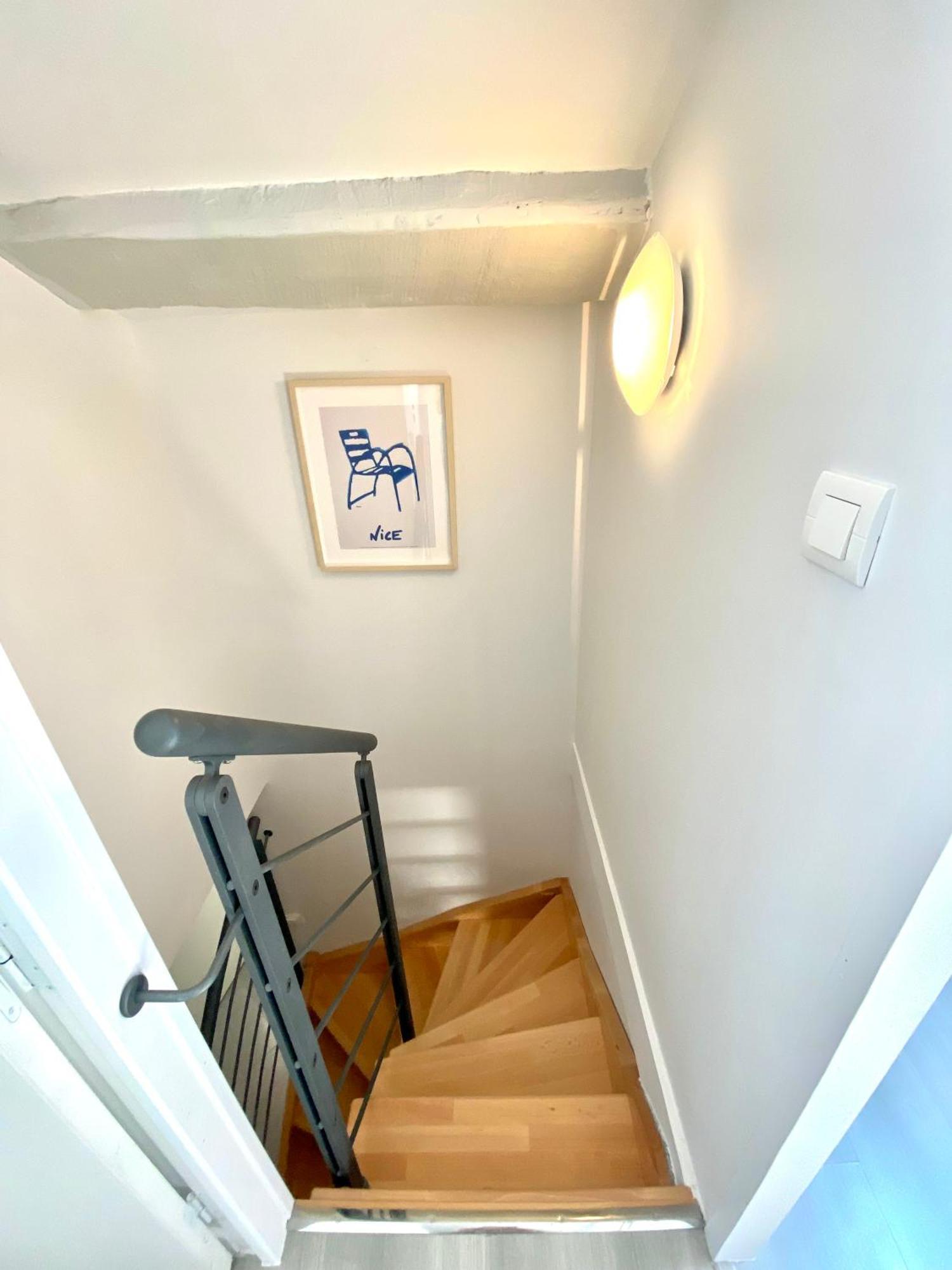 Appartamento Duplex Cosy Au Coeur Du Vieux-nice Nizza