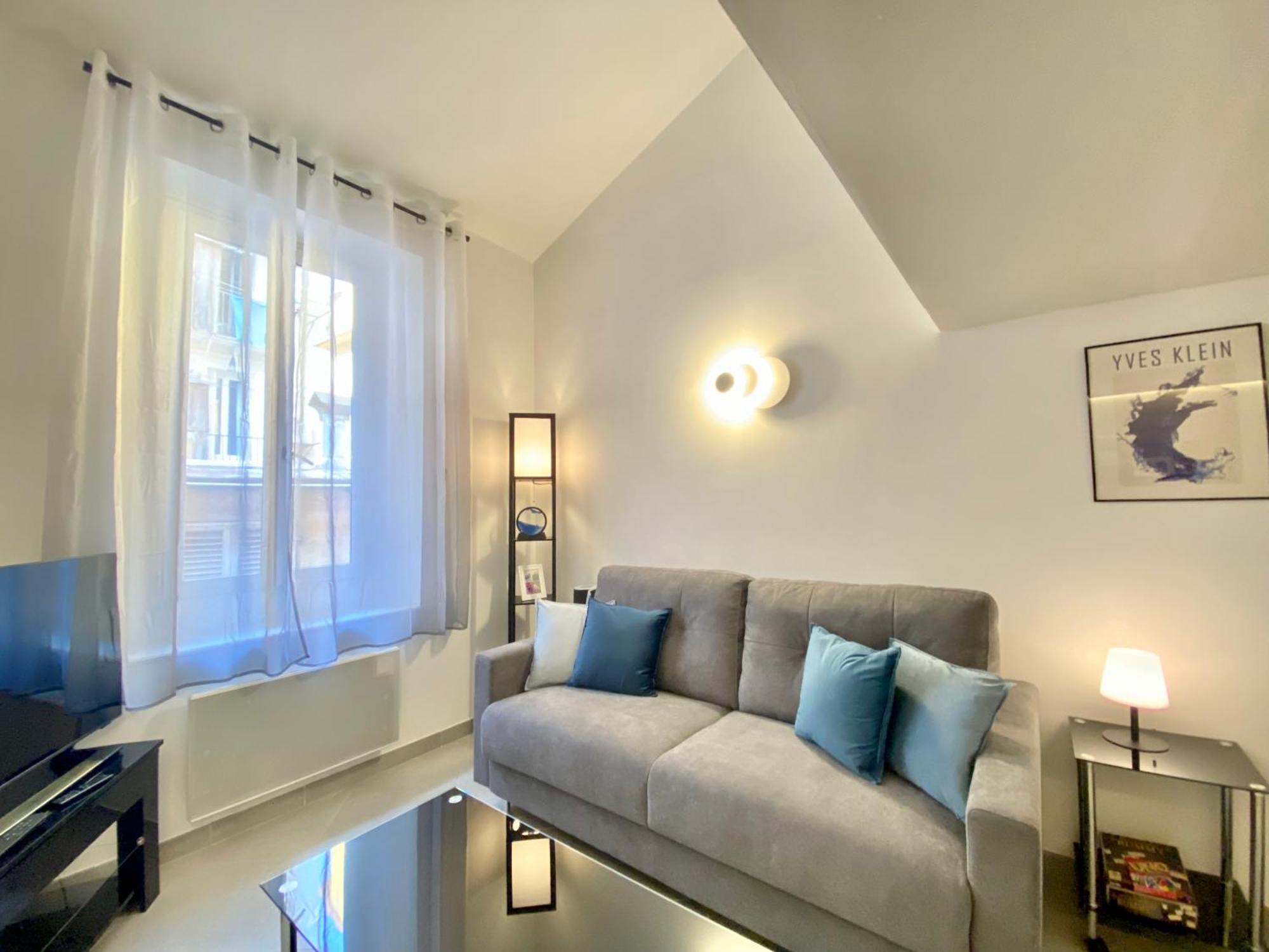 Duplex Cosy Au Coeur Du Vieux-nice Nizza
