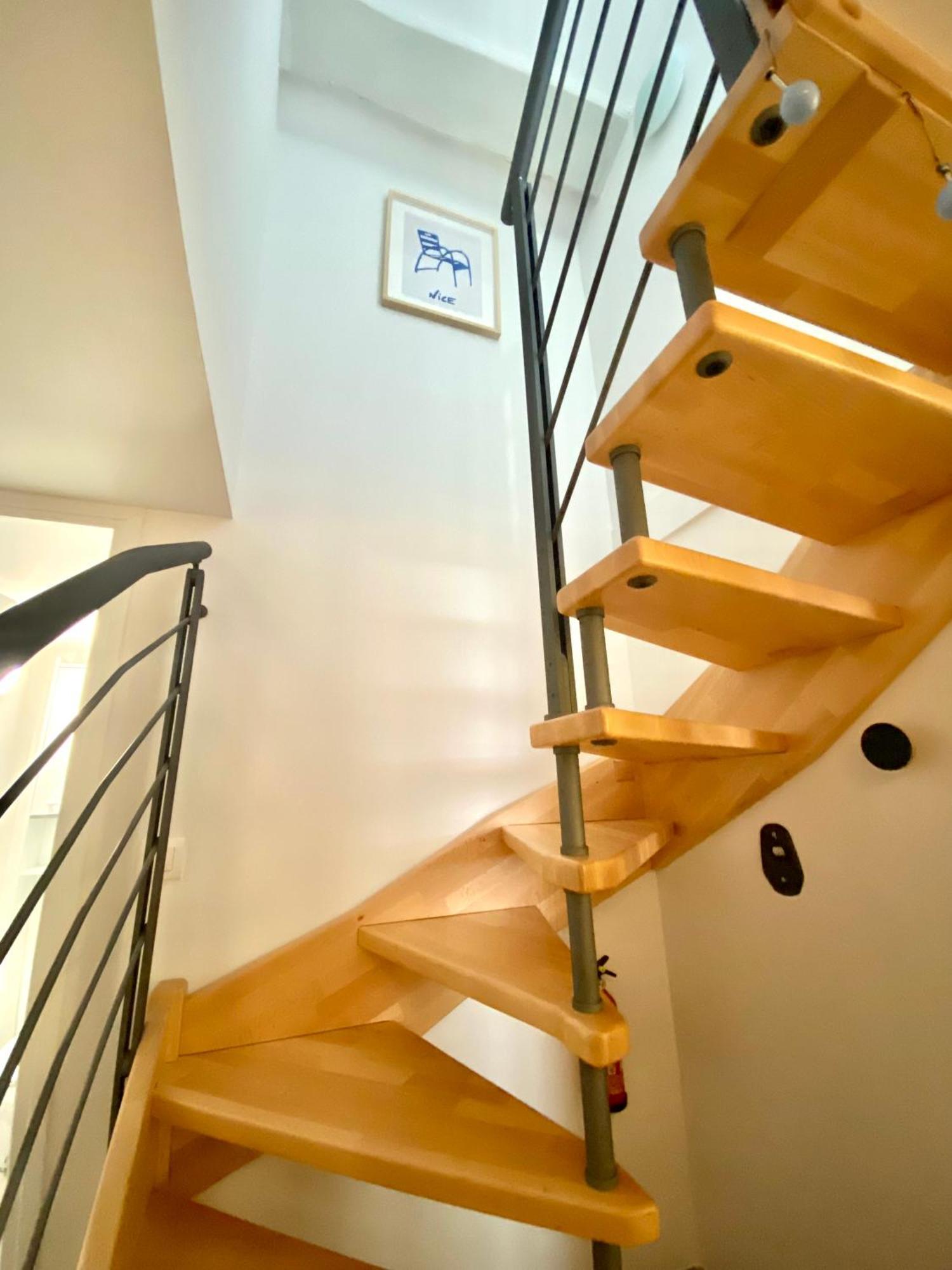 Appartamento Duplex Cosy Au Coeur Du Vieux-nice Nizza
